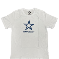 Complexity Short Sleeve T-shirt White