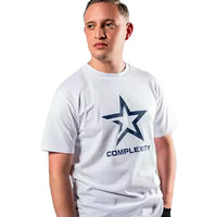 Complexity Short Sleeve T-shirt White