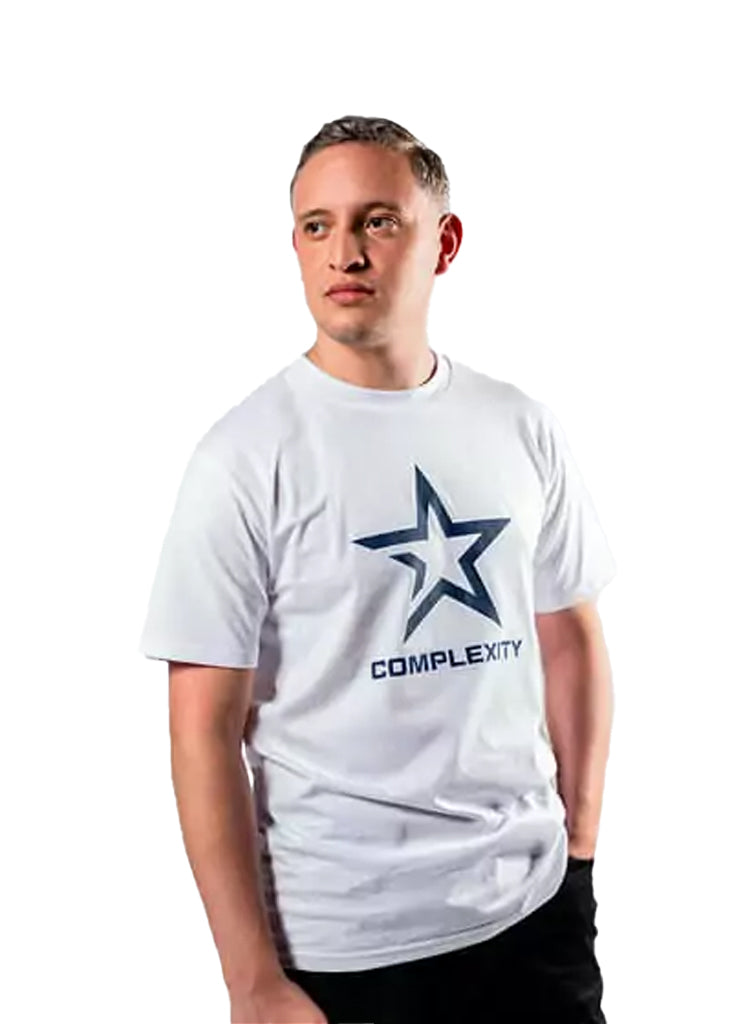 Complexity Short Sleeve T-shirt White