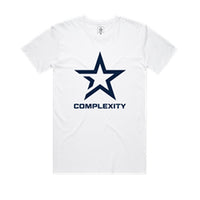 Complexity Short Sleeve T-shirt White