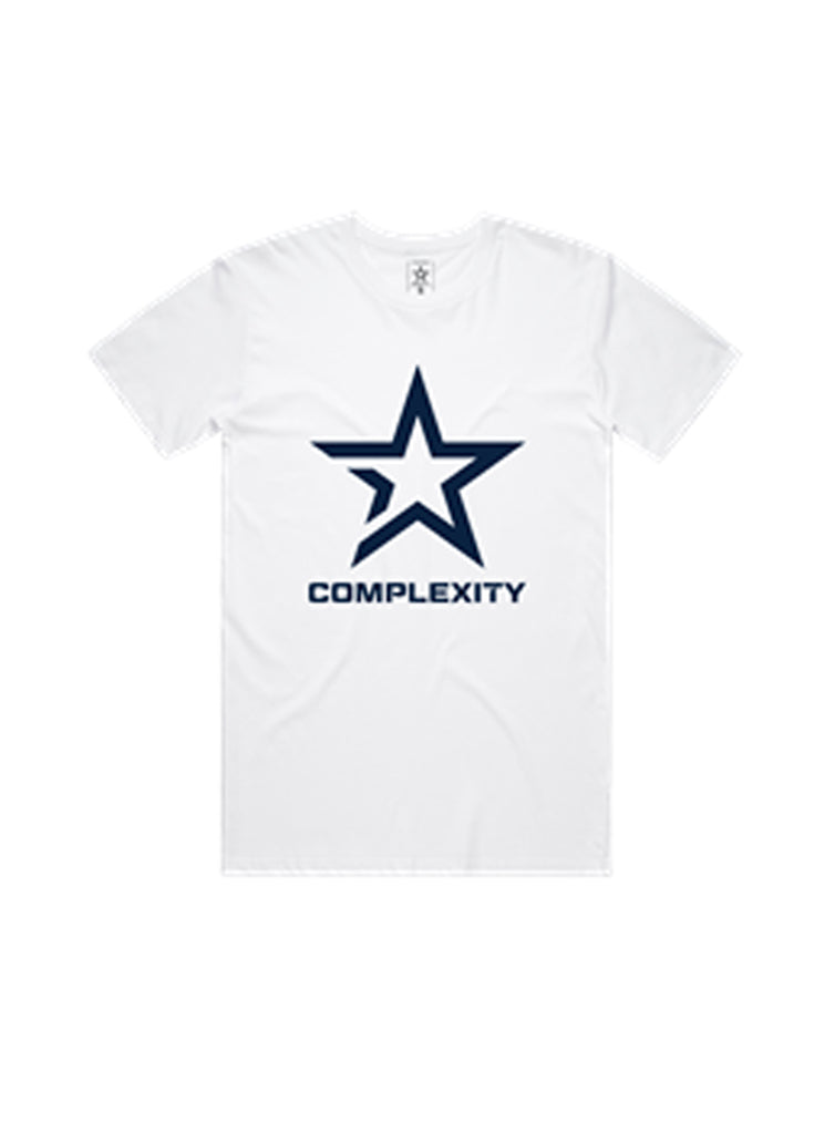 Complexity Short Sleeve T-shirt White