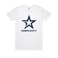 Complexity Short Sleeve T-shirt White