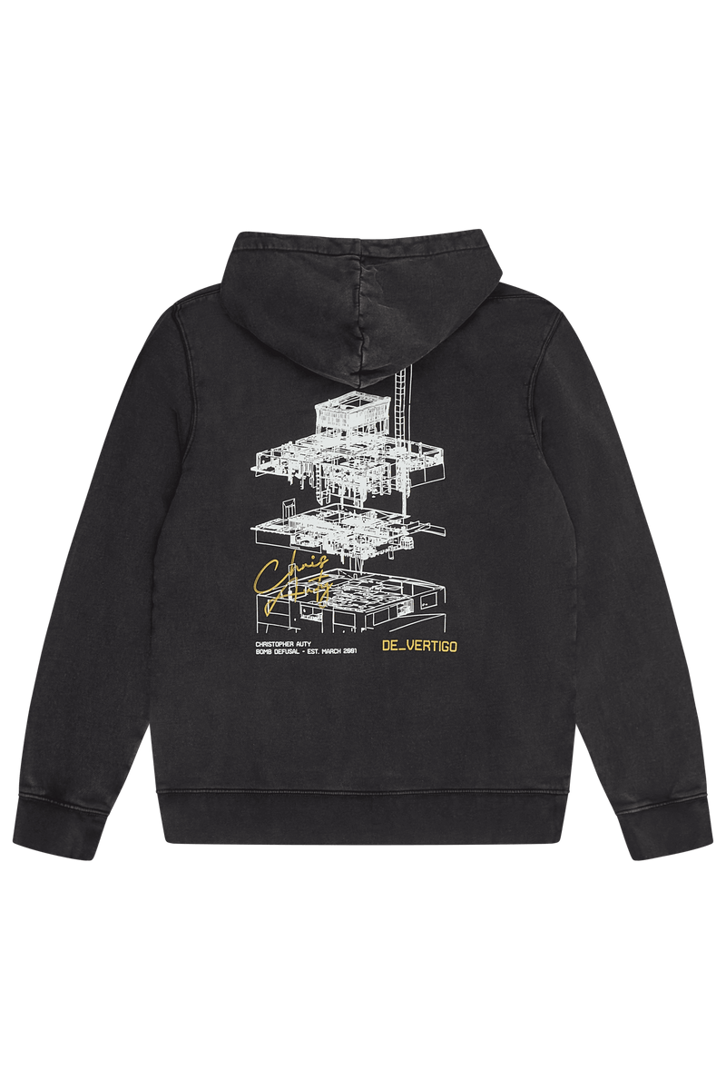 CS de_vertigo Pullover Hoodie Black