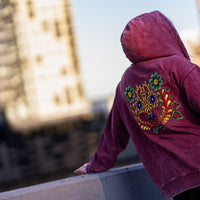 Rezan Zip Hoodie