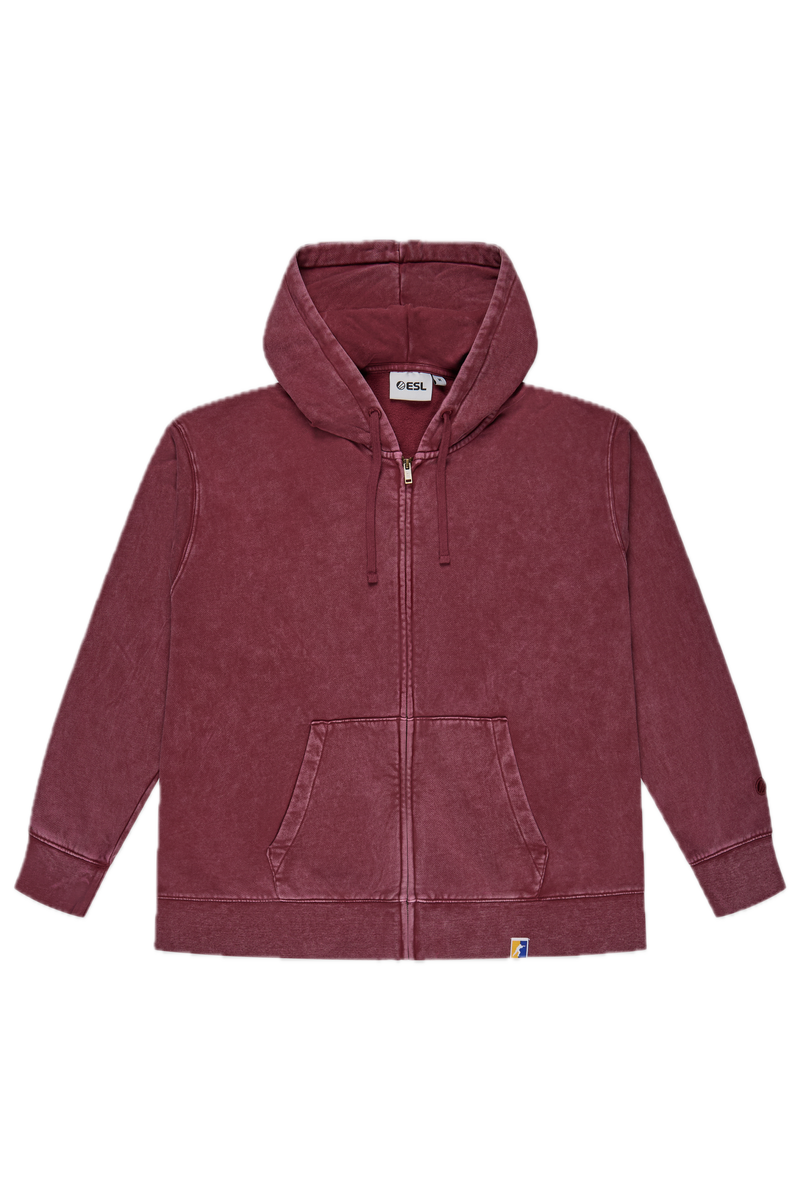 Rezan Zip Hoodie