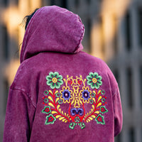 Rezan Zip Hoodie