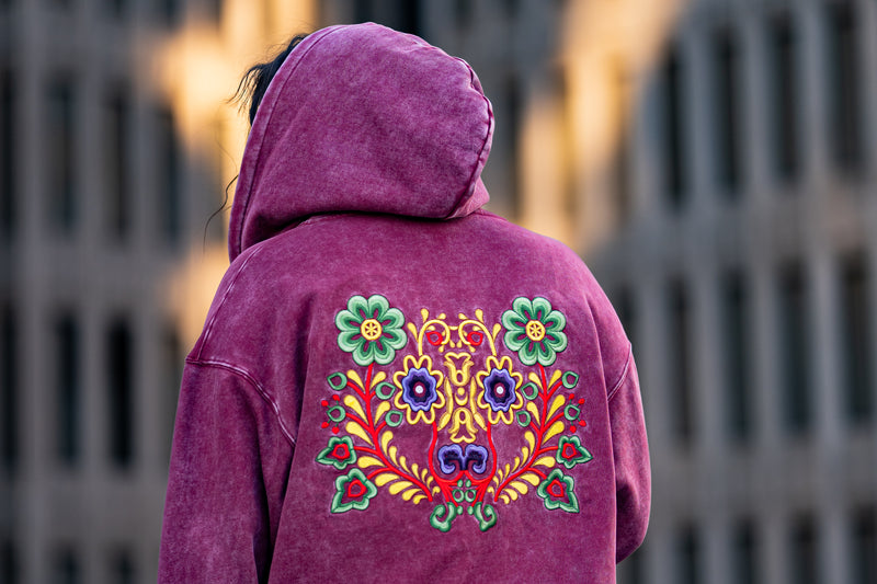 Rezan Zip Hoodie