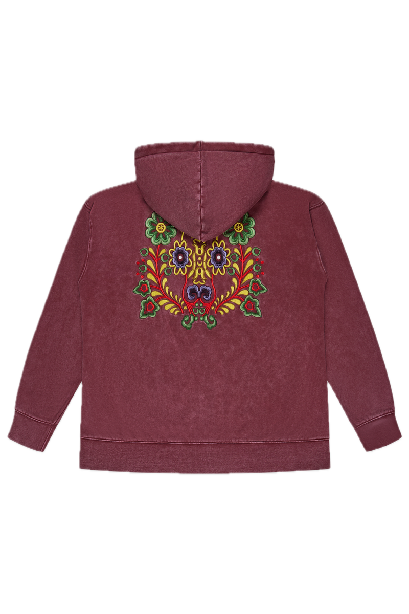 Rezan Zip Hoodie