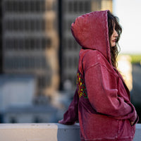 Rezan Zip Hoodie