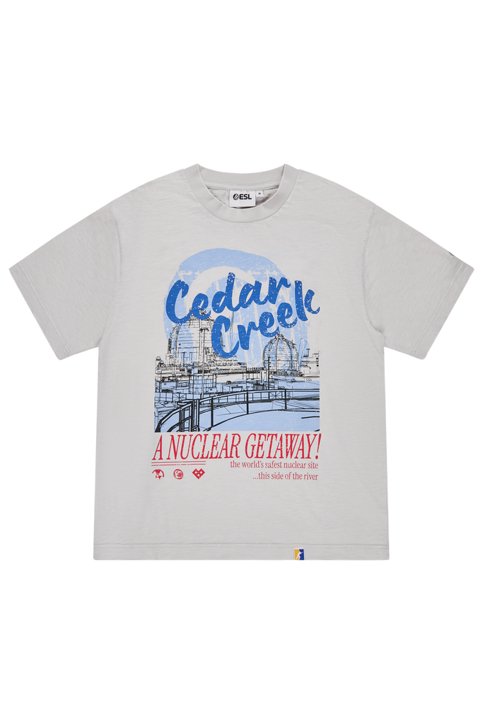 Cedar Creek Tee – ESL Shop US