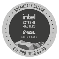 IEM Dallas 2023 Coin Silver