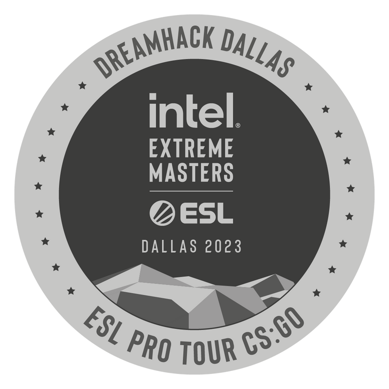 IEM Dallas 2023 Coin Silver
