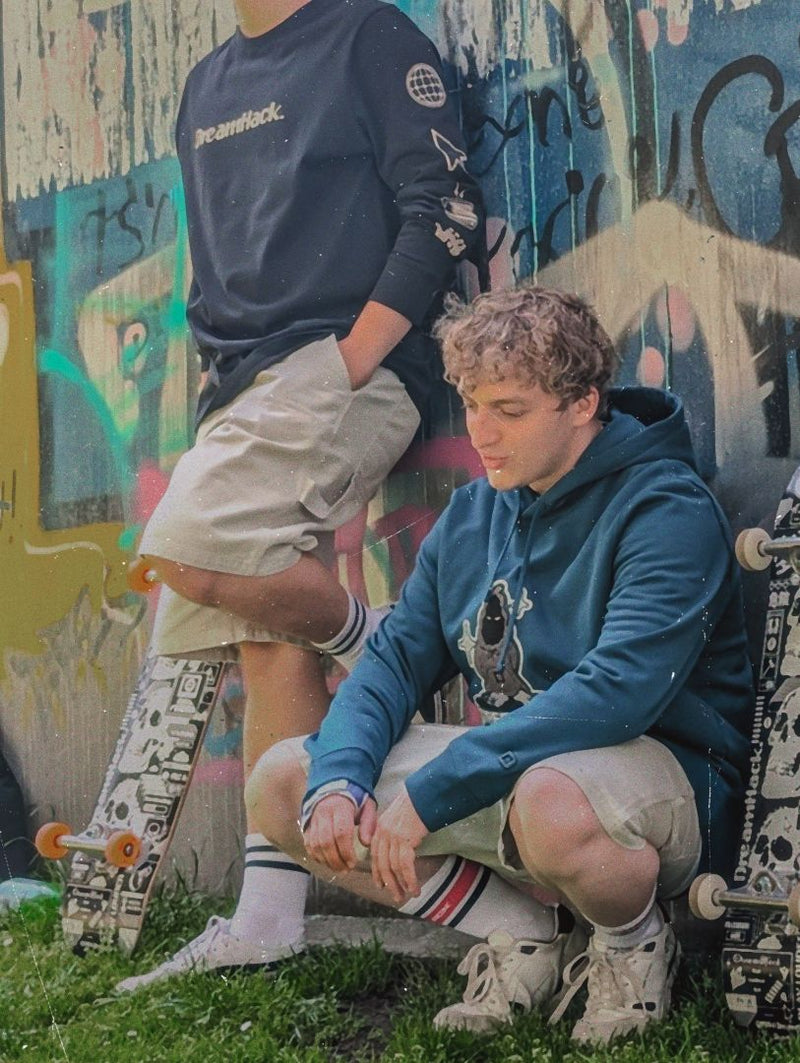 DreamHack Pixel Grind Carpenter Shorts