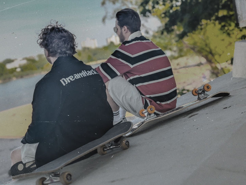 DreamHack Pixel Grind Skateboard Deck