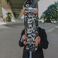 DreamHack Pixel Grind Skateboard Deck