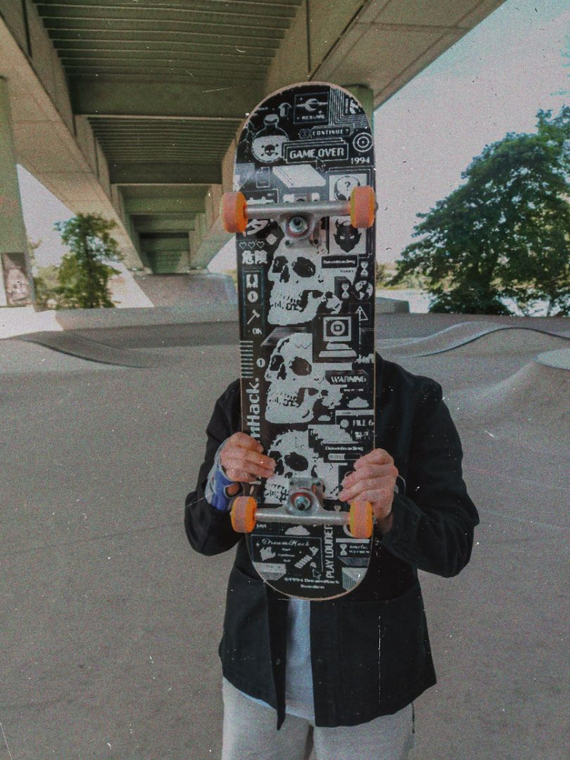 DreamHack Pixel Grind Skateboard Deck