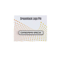 DreamHack Logo Pin White
