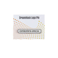 DreamHack Logo Pin White