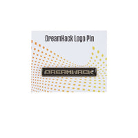 DreamHack Logo Pin Black