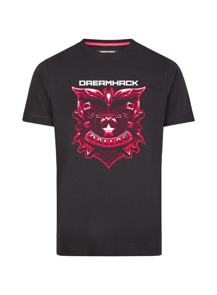 DreamHack Dallas 2022 Short Sleeve T-shirt Black