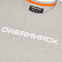 DreamHack Classic Short Sleeve T-shirt Grey Marl