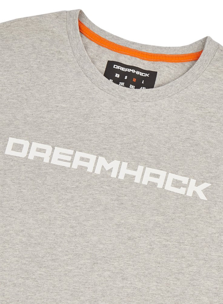 DreamHack Classic Short Sleeve T-shirt Grey Marl