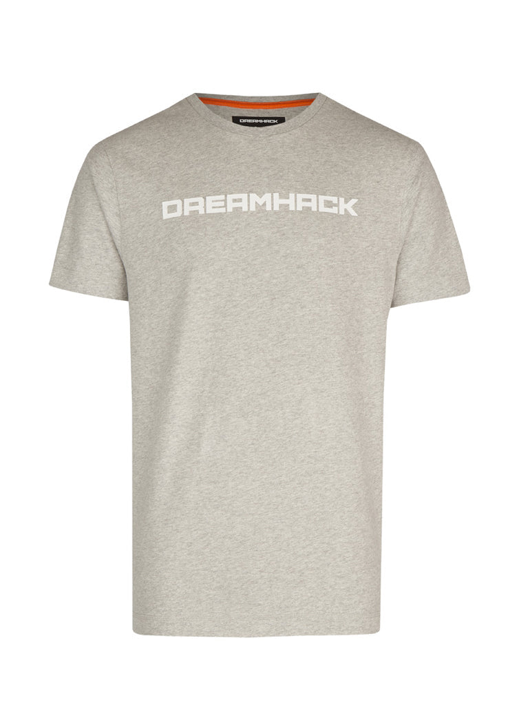 DreamHack Classic Short Sleeve T-shirt Grey Marl