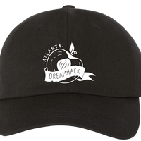 DreamHack Atlanta 2022 Dad Hat Black