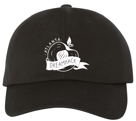 DreamHack Atlanta 2022 Dad Hat Black