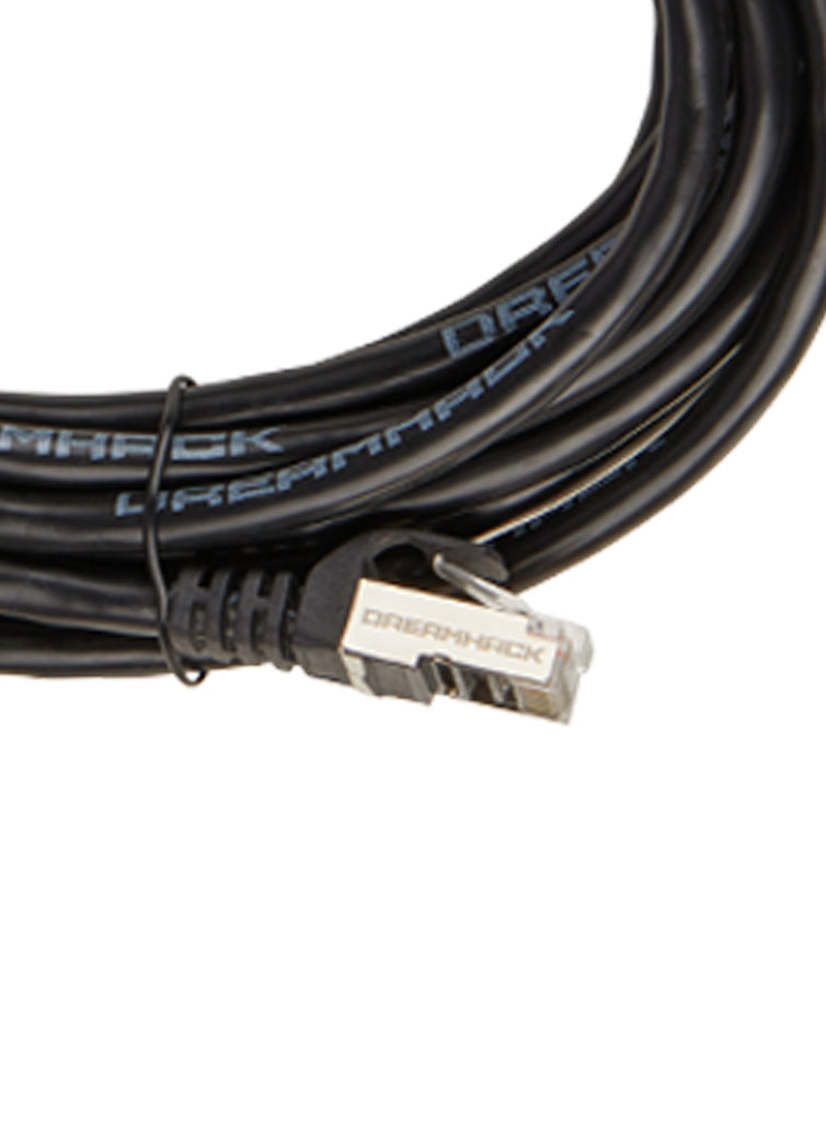 DreamHack Ethernet CAT6 Cable Black