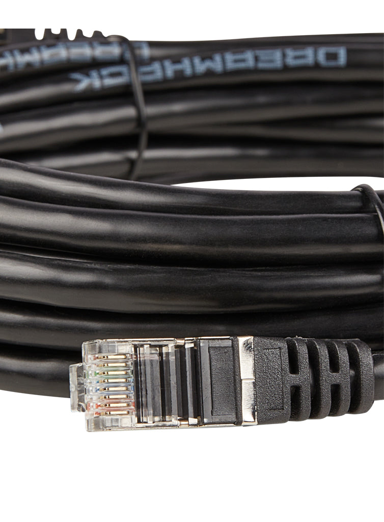 DreamHack Ethernet CAT6 Cable Black
