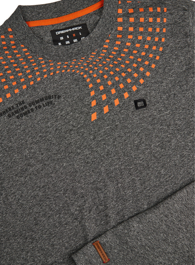 DreamHack Community Short Sleeve T-shirt Grey