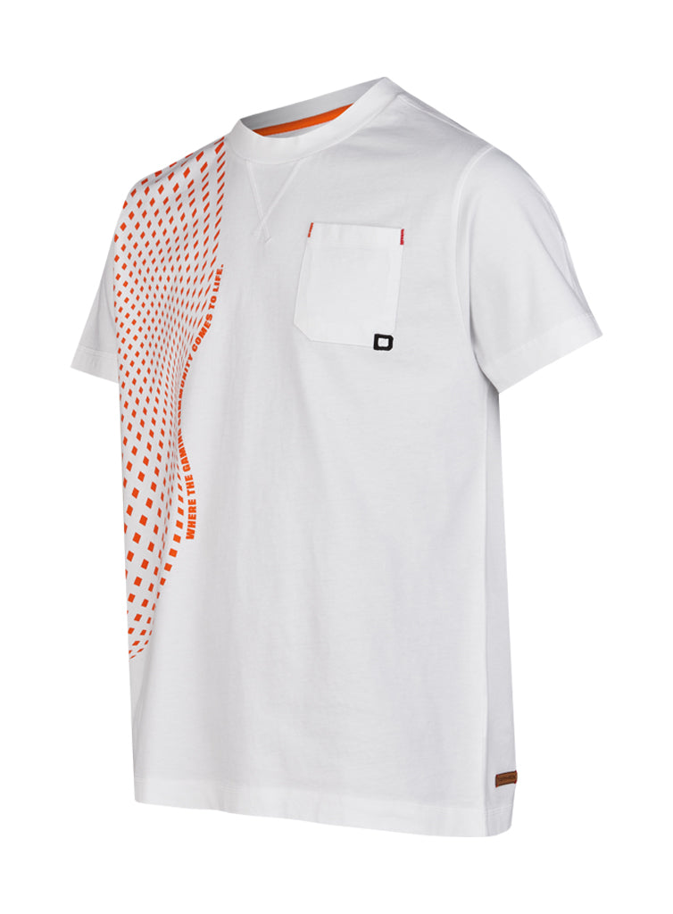 DreamHack Community Short Sleeve T-shirt White