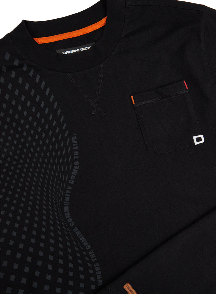 DreamHack Community Short Sleeve T-shirt Black