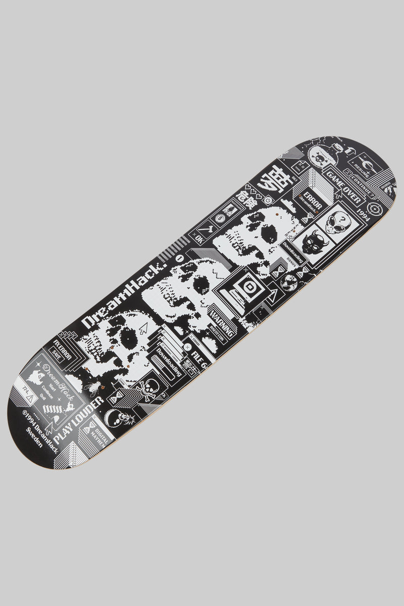 DreamHack Pixel Grind Skateboard Deck