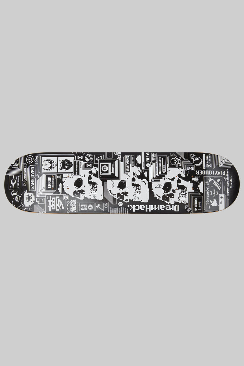 DreamHack Pixel Grind Skateboard Deck