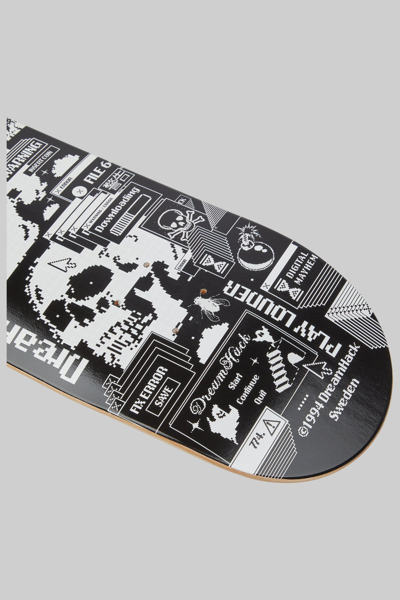 DreamHack Pixel Grind Skateboard Deck