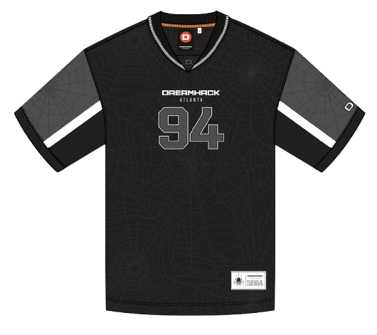DreamHack Atlanta 2025 Spider Jersey Black