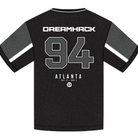 DreamHack Atlanta 2025 Spider Jersey Black