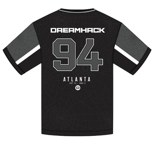 DreamHack Atlanta 2025 Spider Jersey Black