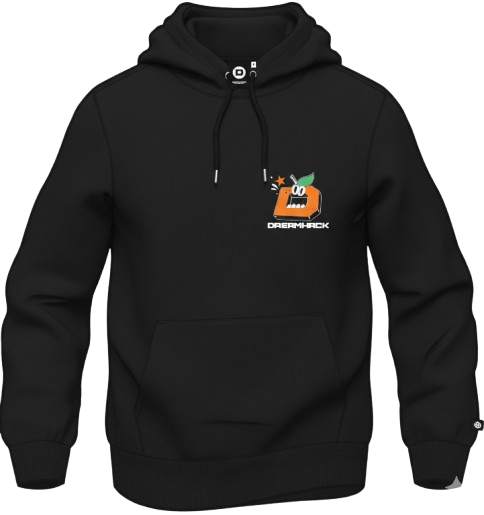 DreamHack Atlanta 2026 Pullover Hoodie Black