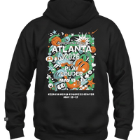 DreamHack Atlanta 2026 Pullover Hoodie Black