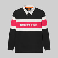 DreamHack Homecoming Rugby Shirt Black