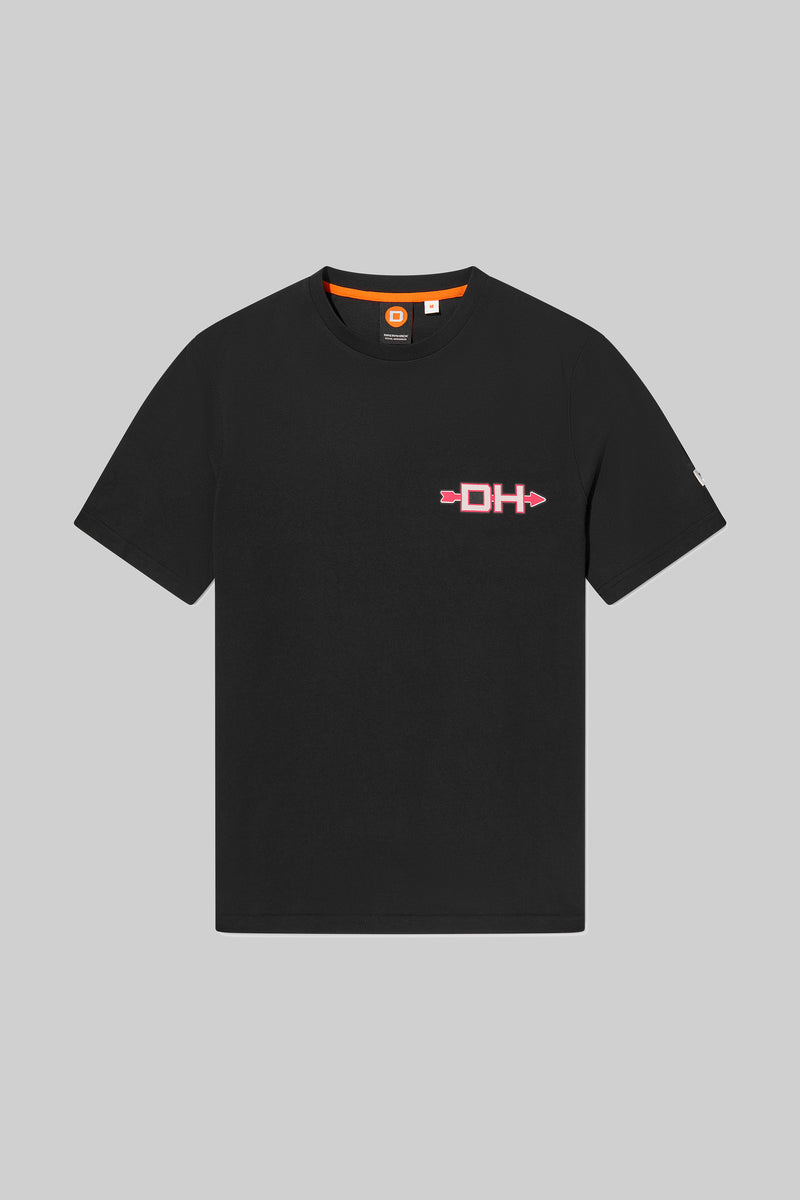 DreamHack Homecoming Ticket Stub Short Sleeve T-Shirt Black