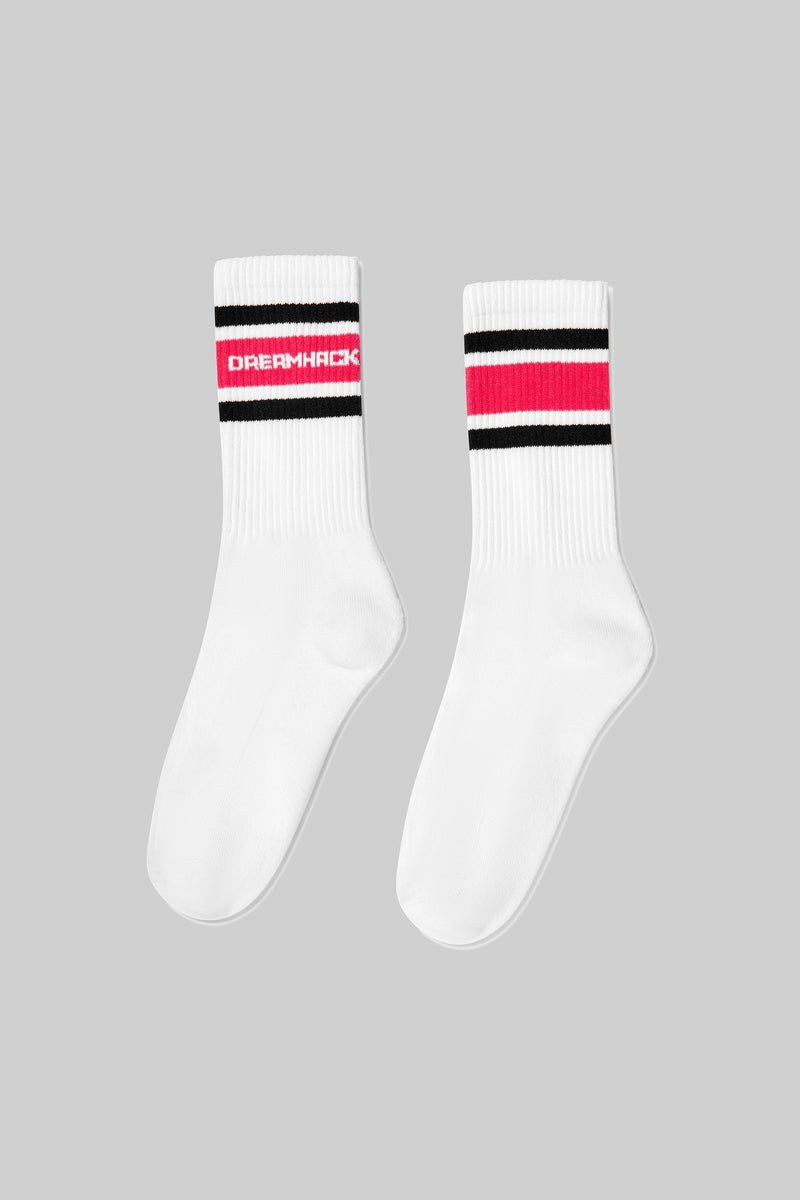 DreamHack Homecoming Socks White