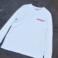 CS Pop Dog Long Sleeve T-Shirt White