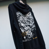 CS de_mirage Pullover Hoodie Black