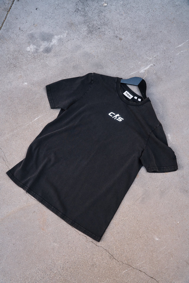 CS Origins Short Sleeve T-Shirt Black