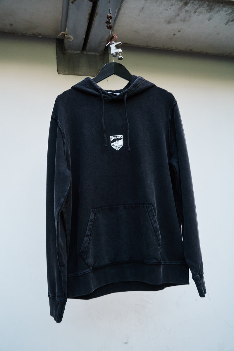 CS de_inferno Pullover Hoodie Black