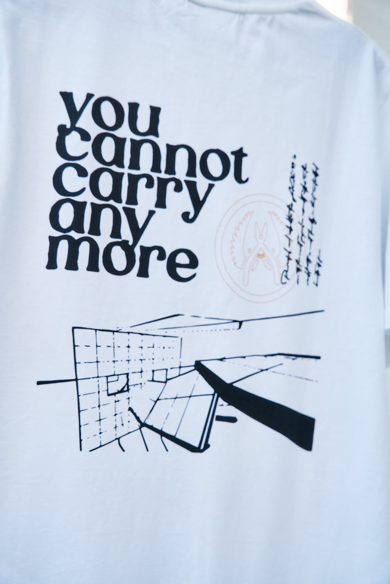 CS Carry Short Sleeve T-Shirt White